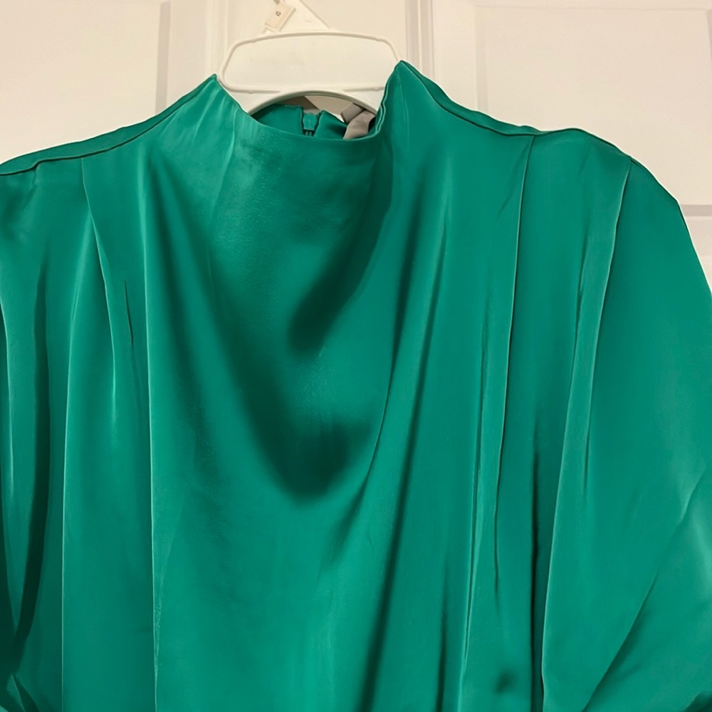 Silk shirt